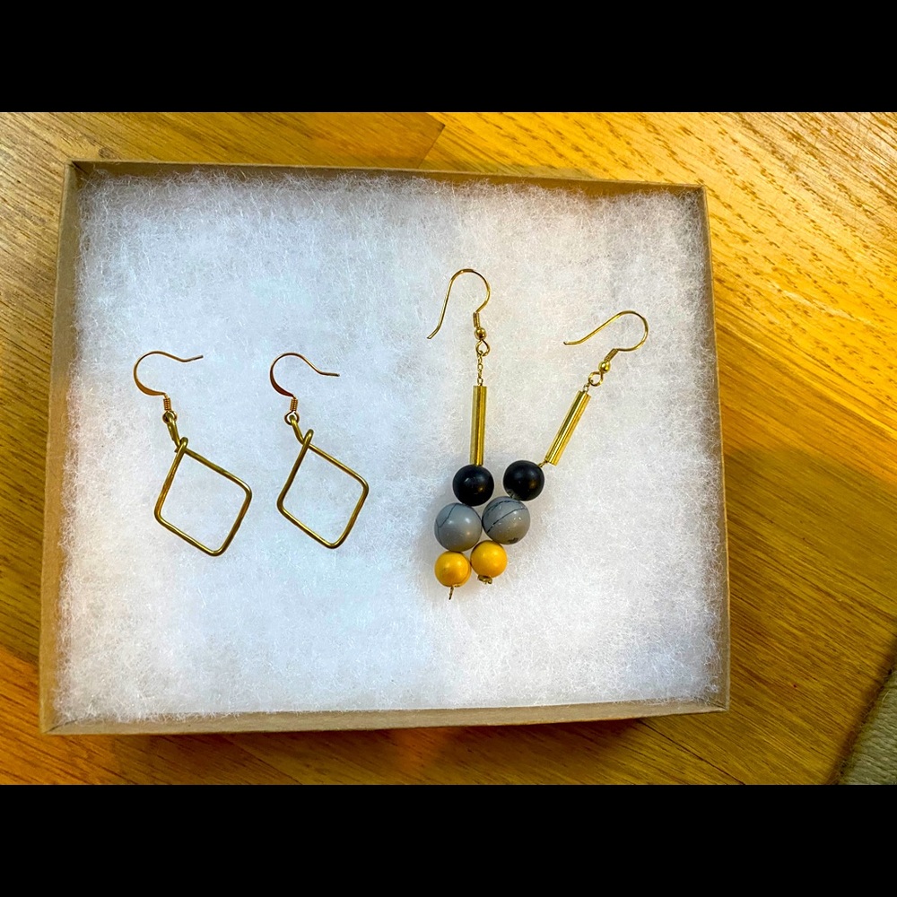 Sseko earrings